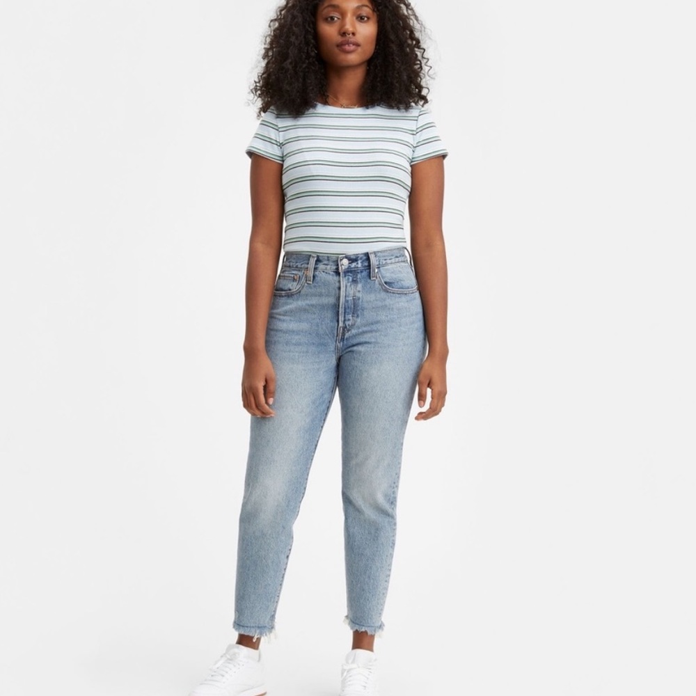 Levi’s wedgie icon jeans - Picture 3 of 4